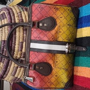 L.A.M.B. Iconic Rasta Bag Large